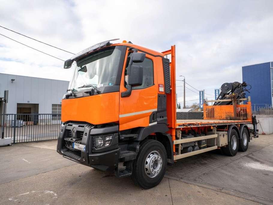 Renault C 430 DXI-6X4+ HIAB 18T/m / 3 EXT Foto 7