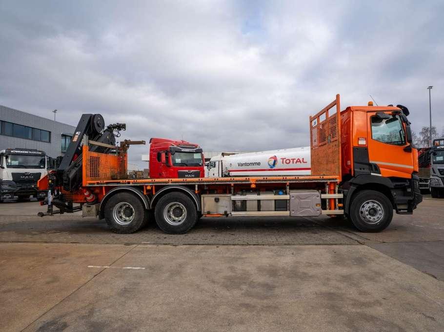 Renault C 430 DXI-6X4+ HIAB 18T/m / 3 EXT Foto 9