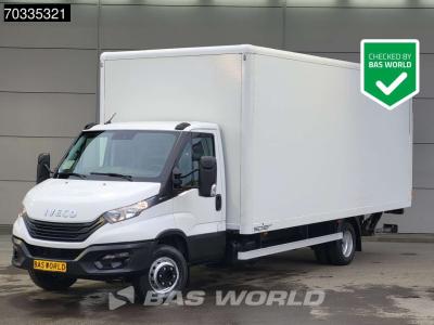 Iveco Daily 72C21 3.0L Automaat 1000KG Laadklep Luchtvering 210PK Dubbellucht Airco Cruise Camera D'Holla in vendita da BAS World B.V.