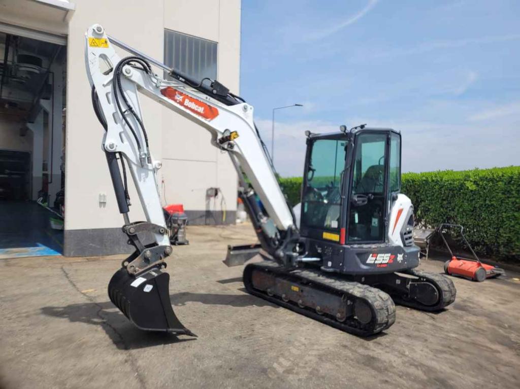 Bobcat E55z Foto 1