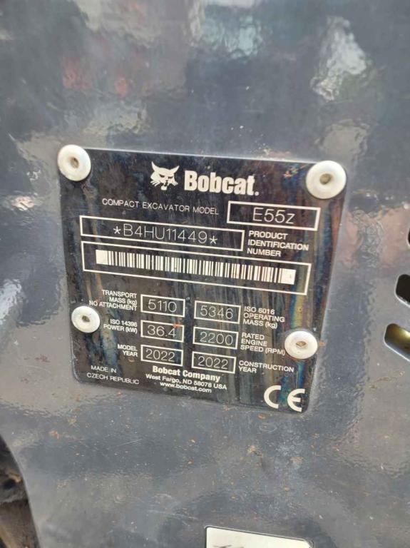 Bobcat E55z Foto 6