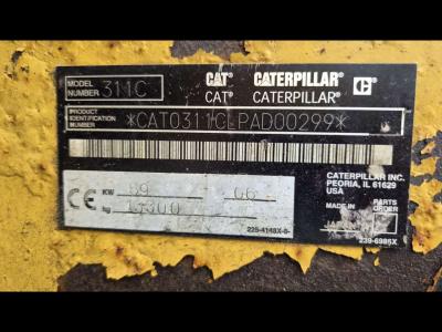 Caterpillar 311C in vendita da Omeco Spa