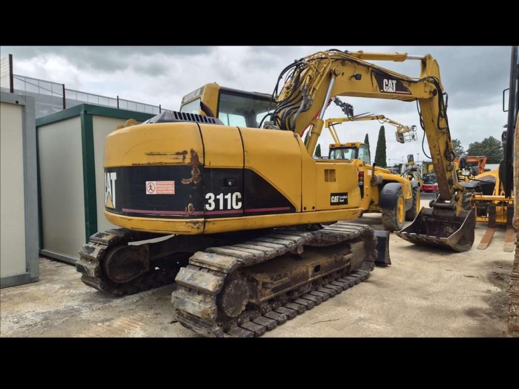 Caterpillar 311C Foto 2
