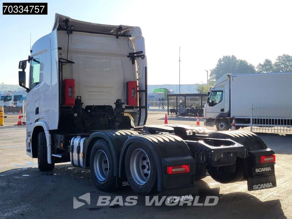 Scania R460 R 6X2 2x Tanks Hydraulic Liftachse Foto 2