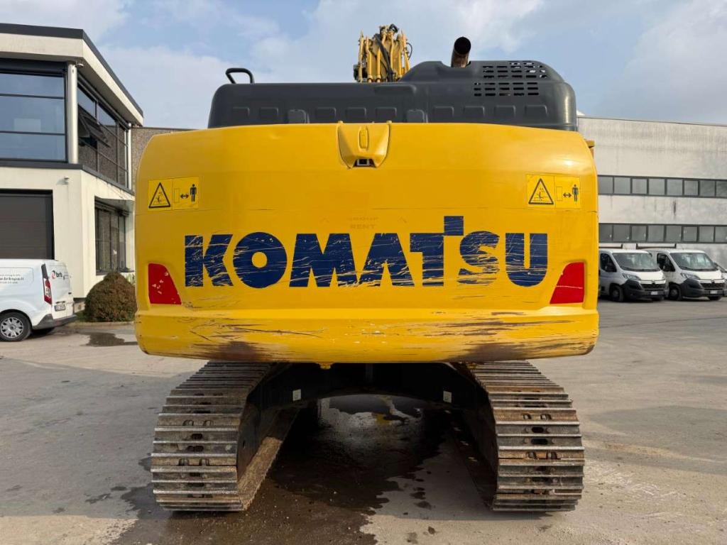 Komatsu PC210 NLC-11 Foto 4