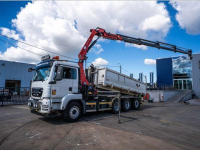 Man TGS 35.440 BL - HMF 2020 K4 in vendita da Braem NV