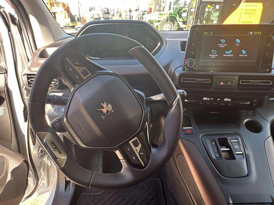 Peugeot E-RIFTER GT Foto 12