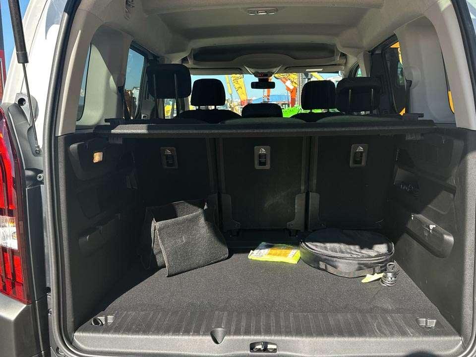 Peugeot E-RIFTER GT Foto 15