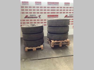 Pneumatico con Cerchio per Kalmar LMV 12-600 in vendita da Massucco T. Srl Area Ricambi