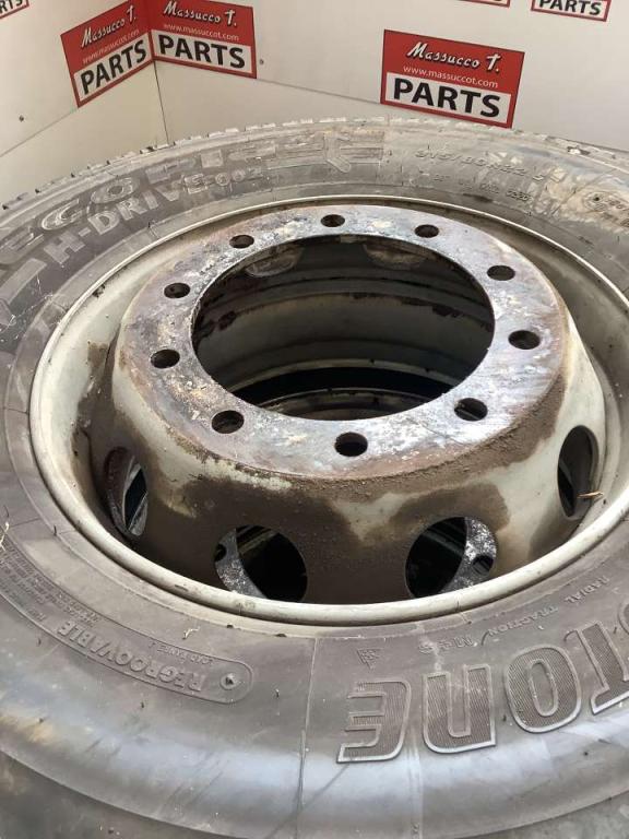 Pneumatico con Cerchio per Kalmar LMV 12-600 Foto 5