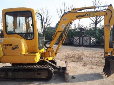 Komatsu PC27R 8