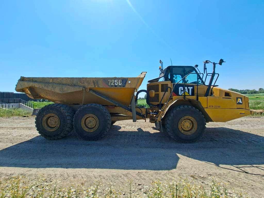 Caterpillar 725C2 Foto 4