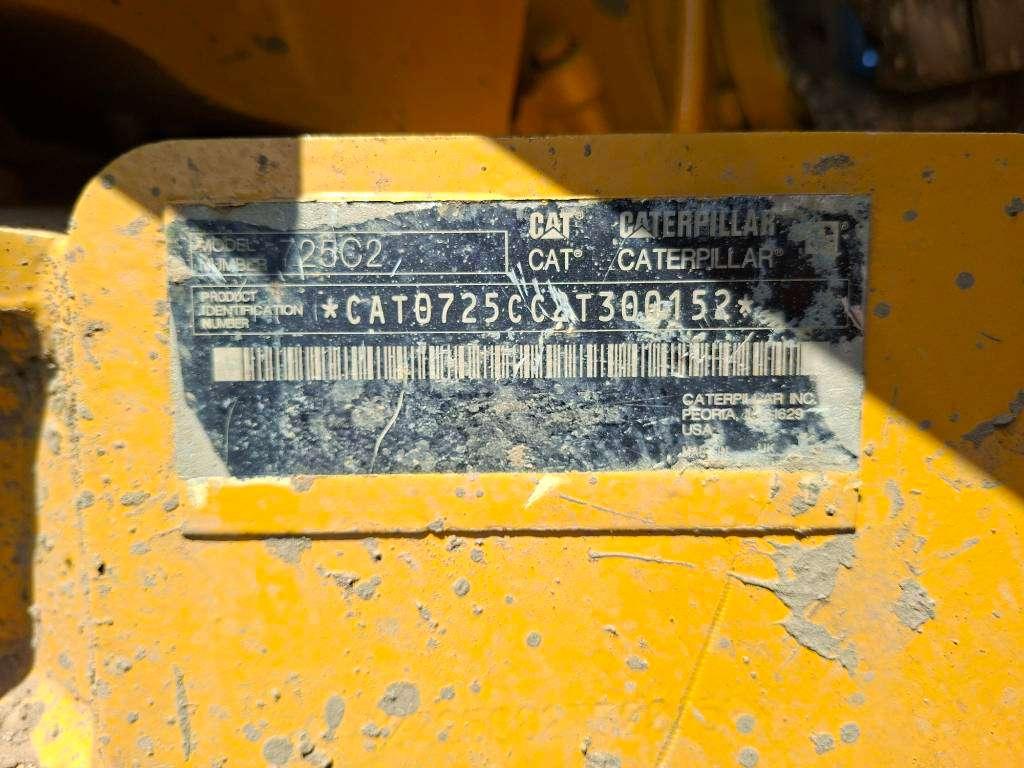 Caterpillar 725C2 Foto 8