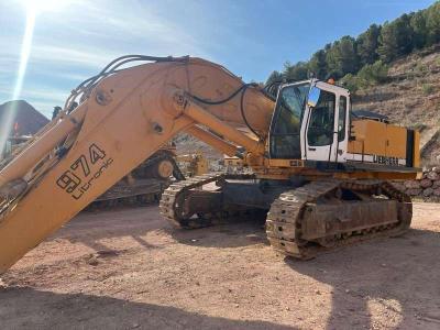 Liebherr R974B Litronic in vendita da SODINEG France