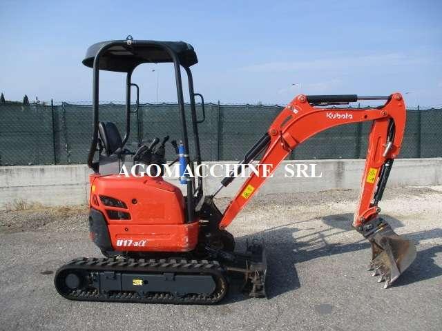 Kubota U17L-3a Foto 6