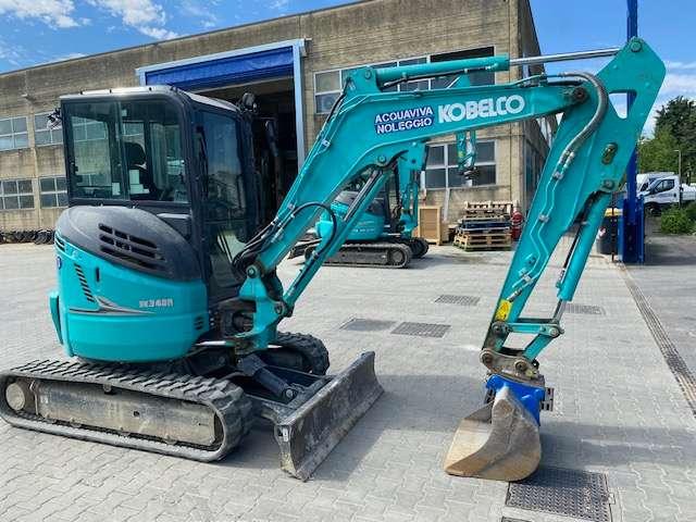 Kobelco SK34SR-7 Foto 3