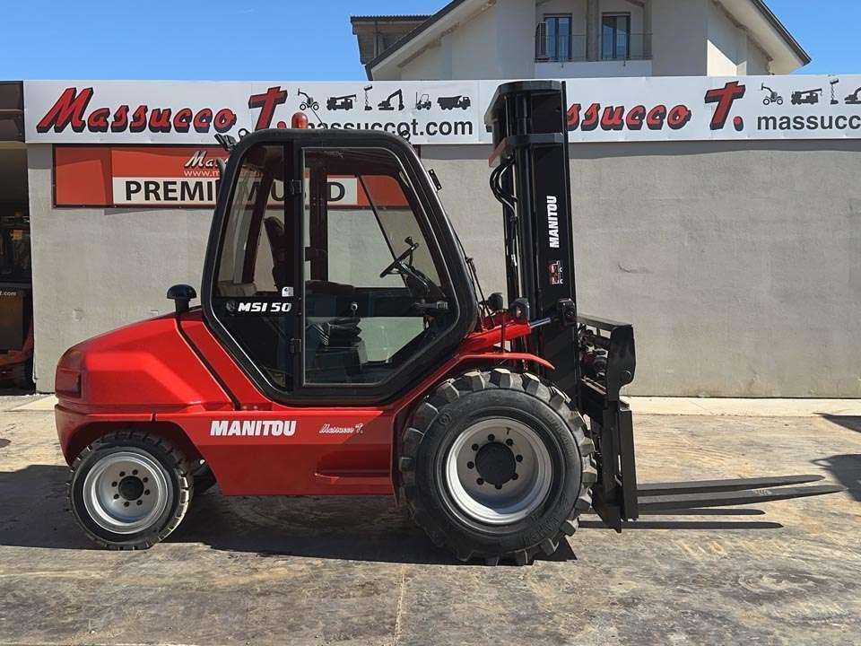 Manitou MSI 50 4X2 Foto 19