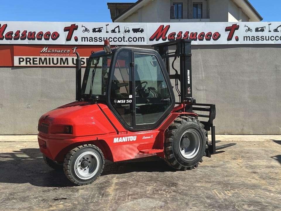 Manitou MSI 50 4X2 Foto 20