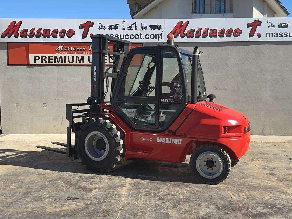 Manitou MSI 50 4X2 Foto 4