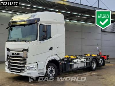 Daf XG 480 6X2 BDF Lift+Steering axle Automatic Retarder LED Euro 6 in vendita da BAS World B.V.