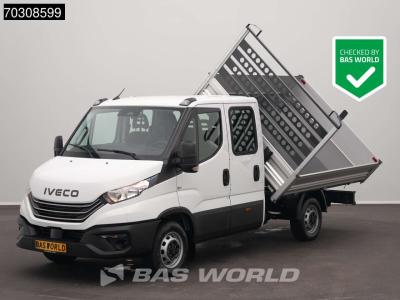 Iveco Daily 35S16 3.0L Automaat Driezijdige Kipper 3,5t Trekhaak 160PK Airco Cruise Parkeersensoren Euro6 in vendita da BAS World B.V.