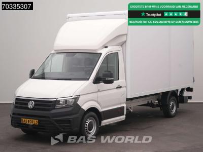 Volkswagen Crafter 177pk Automaat Laadklep Bakwagen Airco Camera Euro6 Meubelbak Koffer Airco in vendita da BAS World B.V.