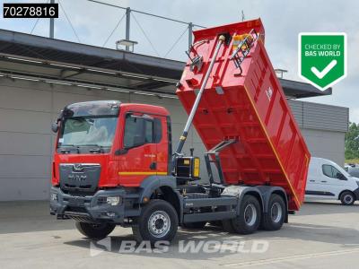Man TGS 33.400 6X4 NEW! 16m3 Wielton tipper Manual Body heating Big-Axle Euro 5 in vendita da BAS World B.V.