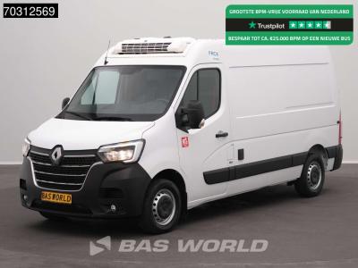 Renault Master 150PK Koelwagen L2H2 Thermo King V-200 MAX 230v Stekker LED Navi Airco Cruise Camera Parkeer in vendita da BAS World B.V.