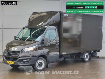 Iveco Daily 35S16 Laadklep Zijdeur 441cm Bakwagen 160PK Airco Cruise Euro6 Meubelbak Koffer Airco Cruise in vendita da BAS World B.V.