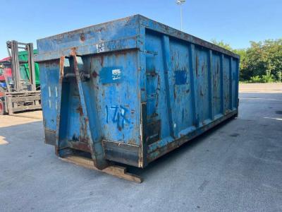 CONTAINER SCARRABILE USATO A CIELO APERTO in vendita da Aurora Srl