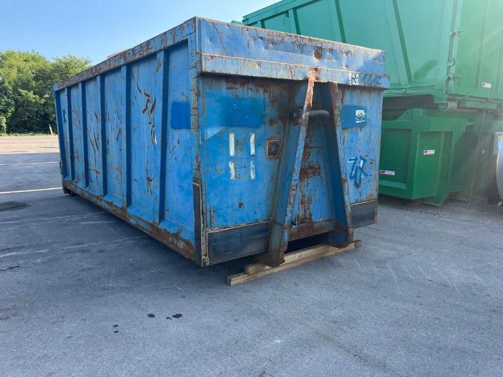 CONTAINER SCARRABILE USATO A CIELO APERTO Foto 4
