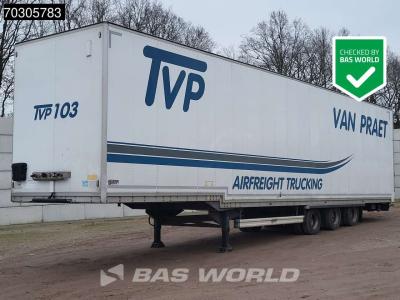 Talson F1227 3 axles MEGA Joloda System Rollerbett Luchtvracht in vendita da BAS World B.V.