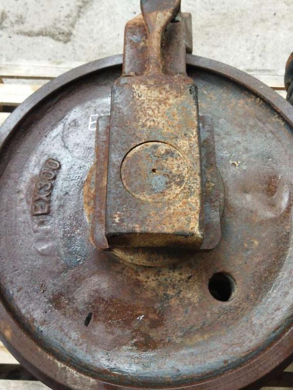 Ruota folle per Fiat Hitachi Ex 285 Foto 5