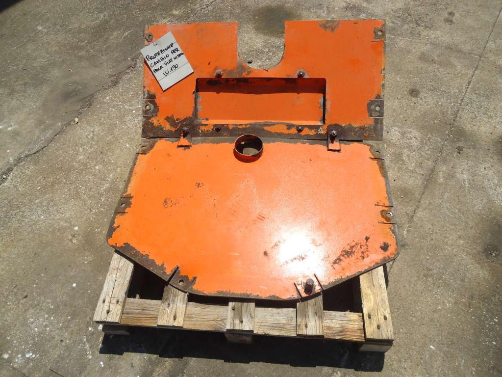Corazze di protezione per Fiat Hitachi W130 Foto 3
