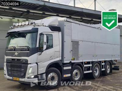 Volvo FM 460 8X2 NEW OVERMAT MSA 13.6.3 Dry + Liquid Screed Sand Mortar truck in vendita da BAS World B.V.