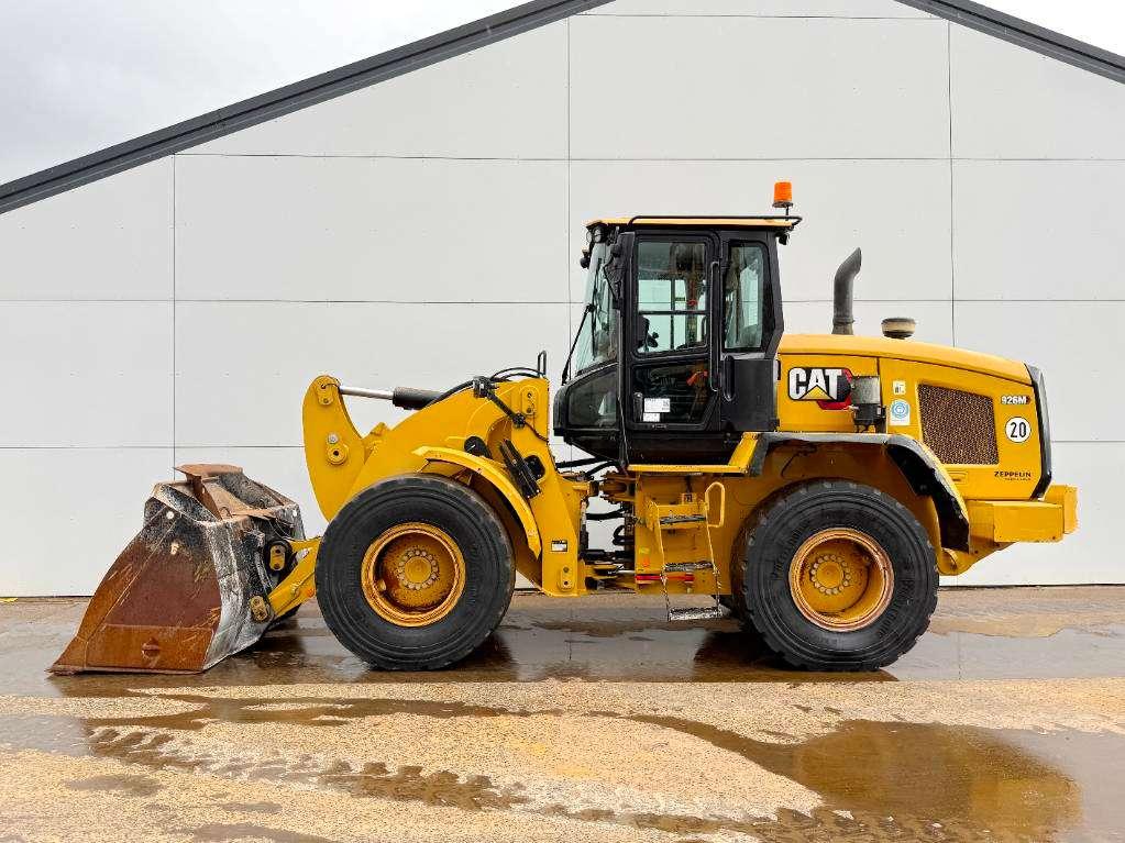 Caterpillar 926M - Automatic Greasing / Backup Camera Foto 1