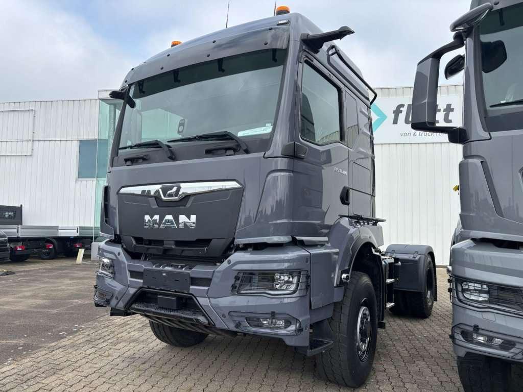 Man TGS 18.480 BLS - 4X4H - NIEUW Foto 1