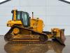 Caterpillar D6N LGP - German Machine / Folding Blade Foto 6 thumbnail