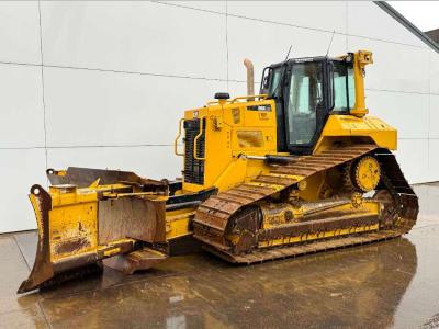 Caterpillar D6N LGP - German Machine / Folding Blade