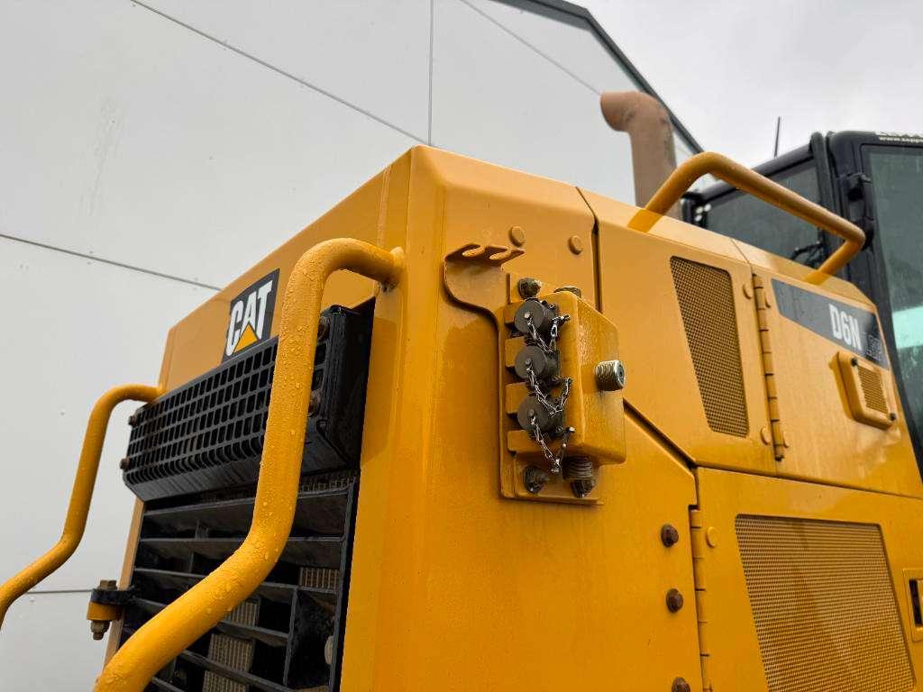 Caterpillar D6N LGP - German Machine / Folding Blade Foto 15