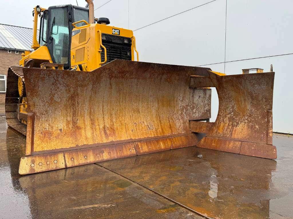 Caterpillar D6N LGP - German Machine / Folding Blade Foto 17