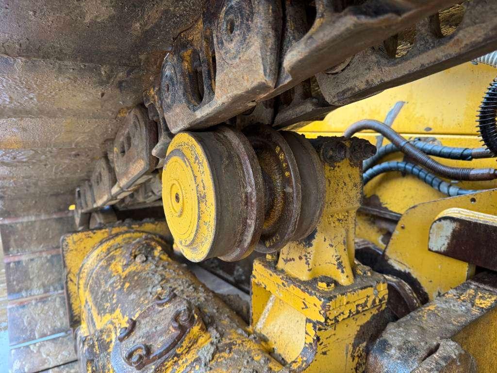 Caterpillar D6N LGP - German Machine / Folding Blade Foto 23