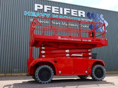 PB LIFT S151-19E 4x4 Electric in vendita da Pfeifer Heavy Machinery
