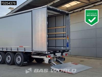 Kögel S24-1 3 axles Tailgate 2000kg NEW Liftachse Edscha LBW in vendita da BAS World B.V.