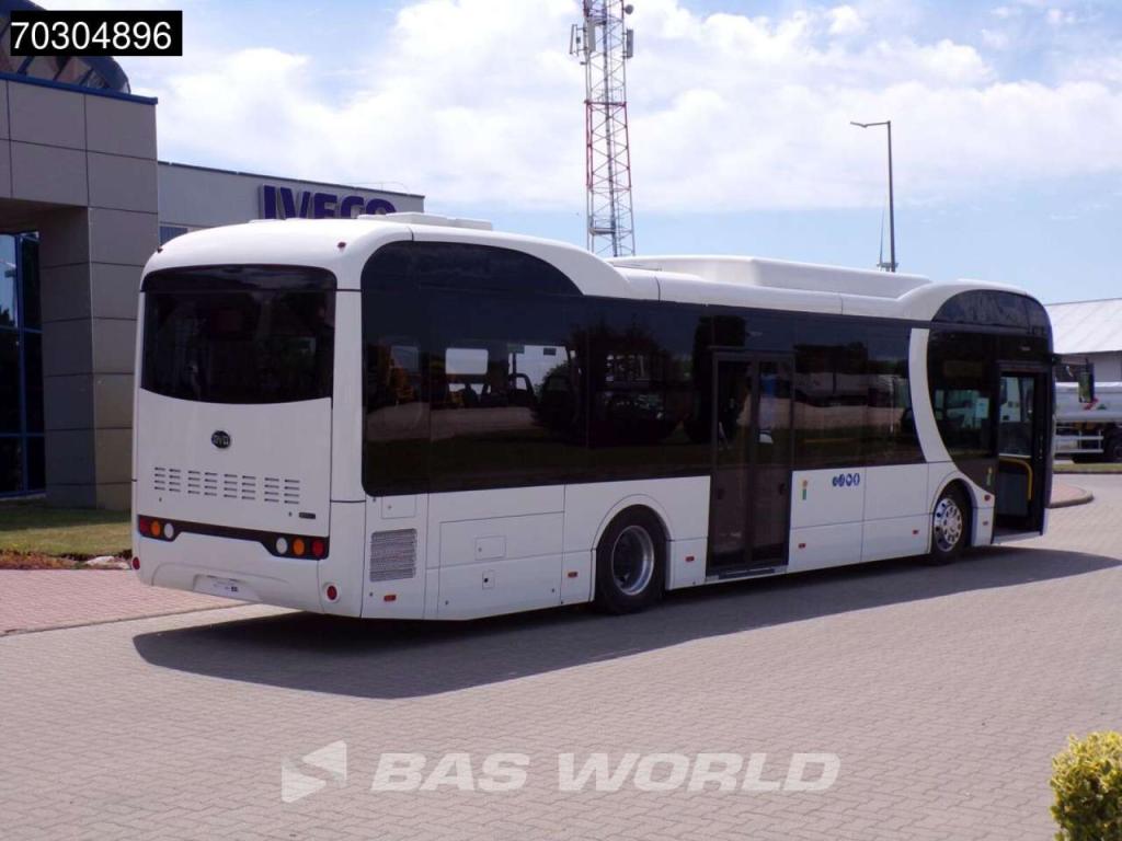 BYD K9UB-DW Citybus 4X2 100% Electric 300Kw 76 persons city bus Foto 12