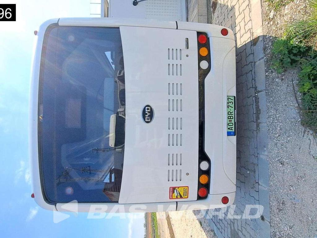 BYD K9UB-DW Citybus 4X2 100% Electric 300Kw 76 persons city bus Foto 13