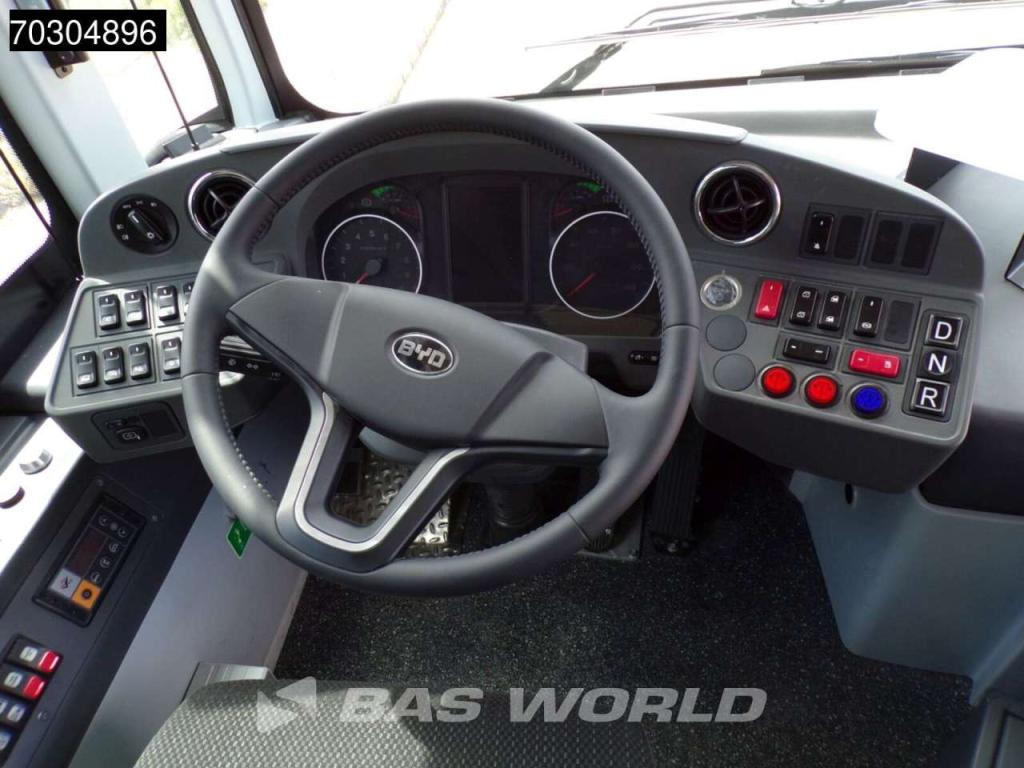 BYD K9UB-DW Citybus 4X2 100% Electric 300Kw 76 persons city bus Foto 15
