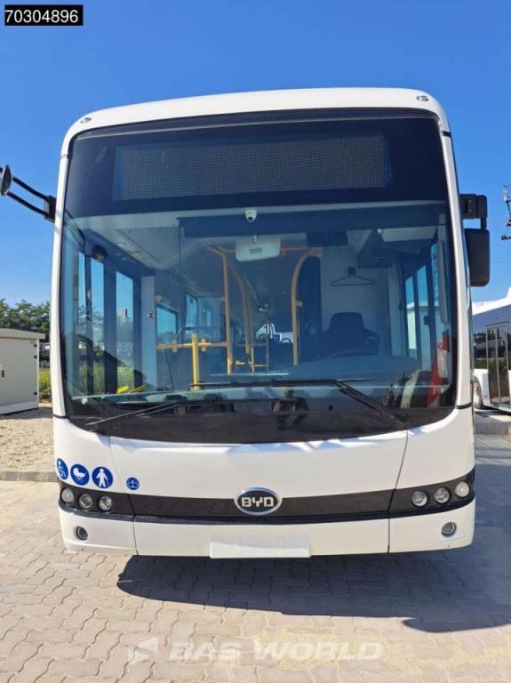BYD K9UB-DW Citybus 4X2 100% Electric 300Kw 76 persons city bus Foto 17