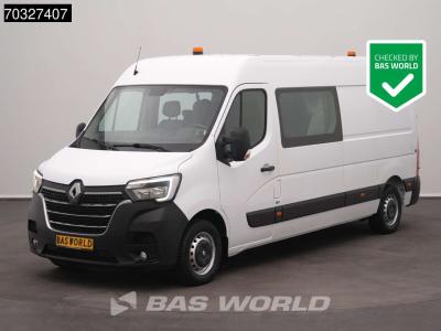 Renault Master 135PK Dubbel Cabine L4H2 LED Airco Parkeersensoren Werkplaatsinrichting Zwaailampen Euro6 L4 in vendita da BAS World B.V.