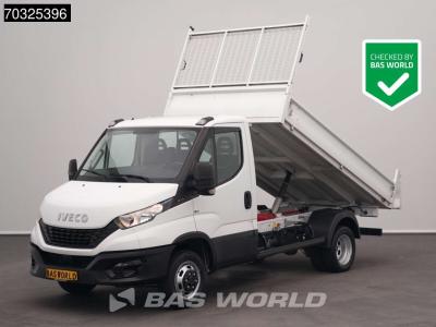 Iveco Daily 35C16 3.0L Kipper Dubbellucht Trekhaak Navi Airco Cruise Euro6 Tipper Benne Kieper A/C Towbar in vendita da BAS World B.V.